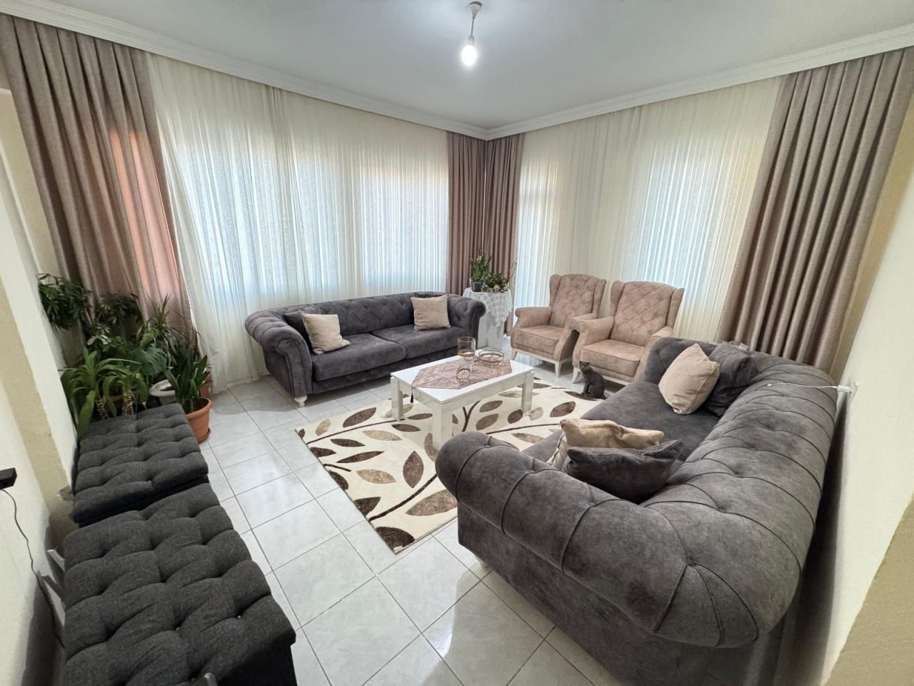 Apartment in Alanya, Türkei, 125 m² - Foto 1