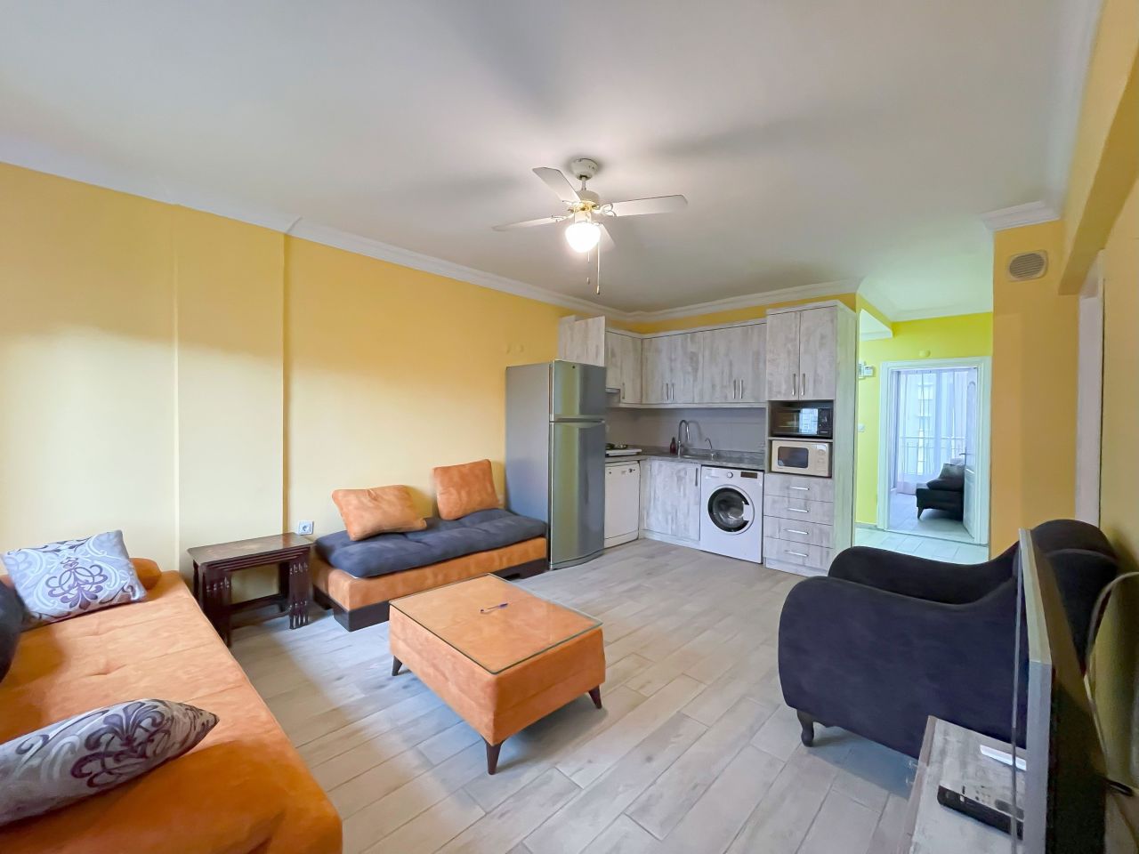 Apartamento en Alanya, Turquia, 130 m² - imagen 2