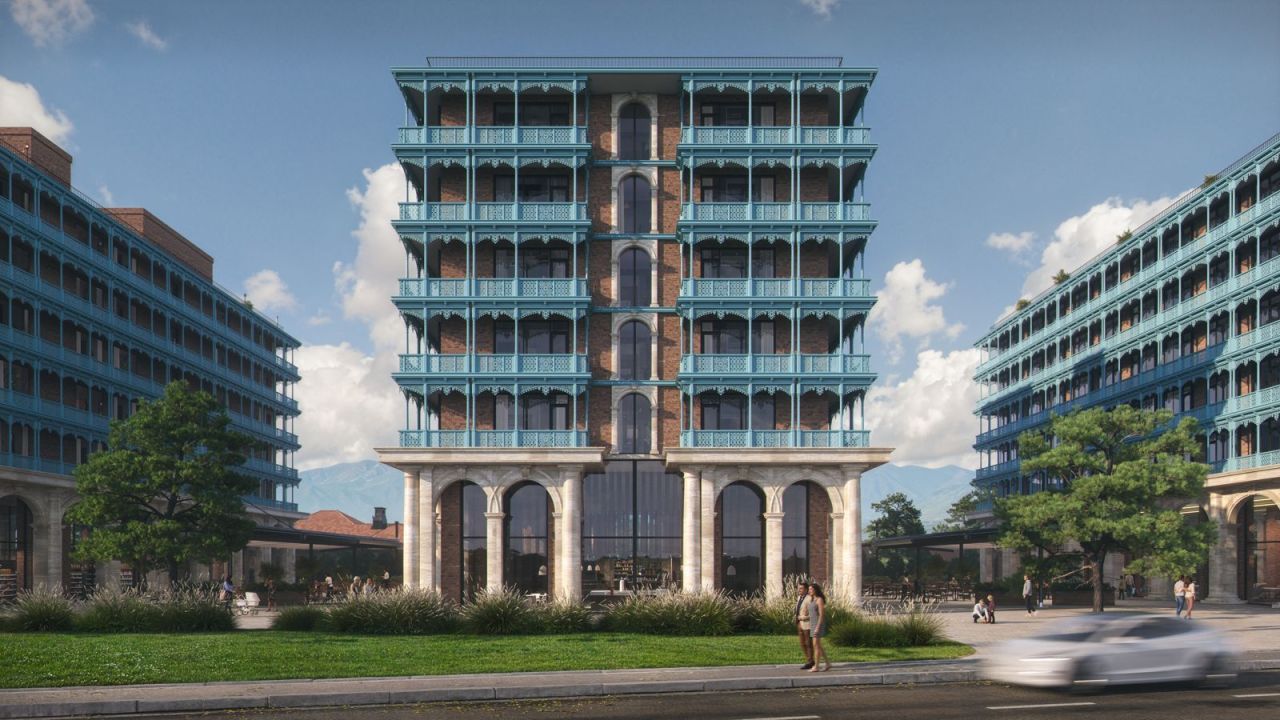 Appartamento a Batumi, Georgia, 31 m² - foto 1