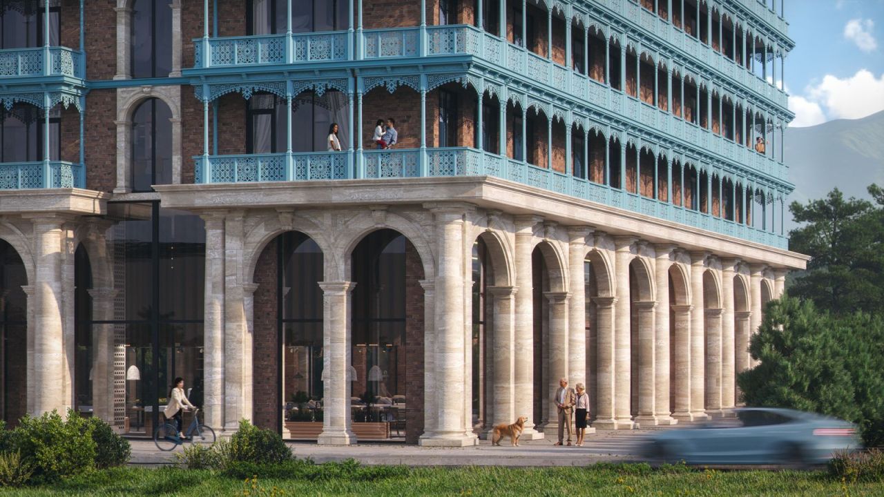 Flat in Batumi, Georgia, 94.7 m² - picture 1