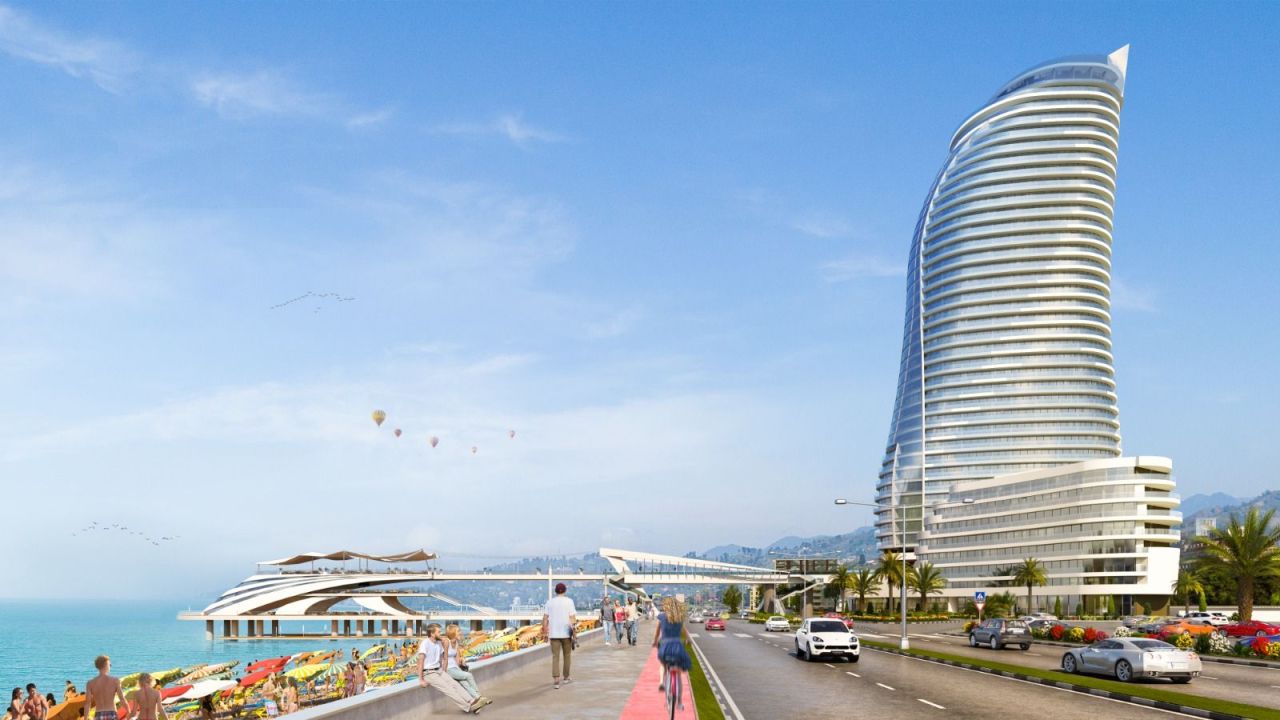 Appartamenti a Batumi, Georgia, 59.2 m² - foto 7