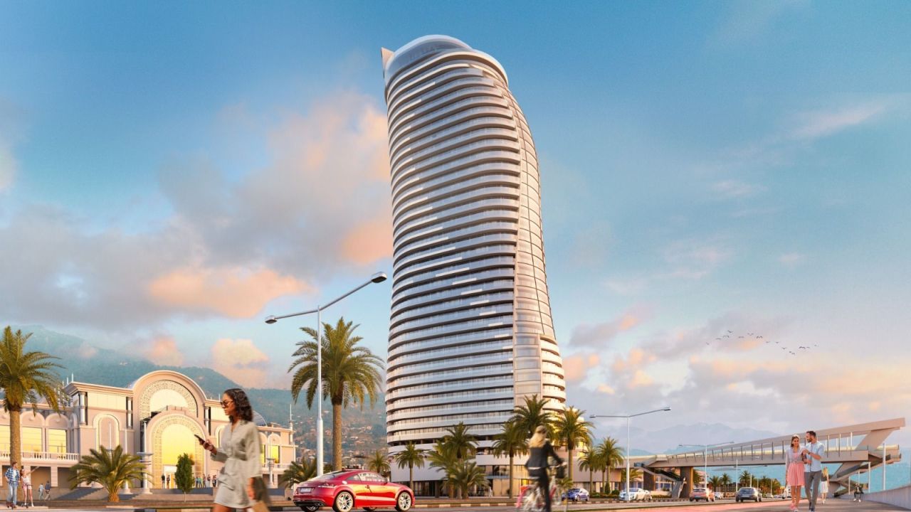 Appartamenti a Batumi, Georgia, 59.2 m² - foto 2