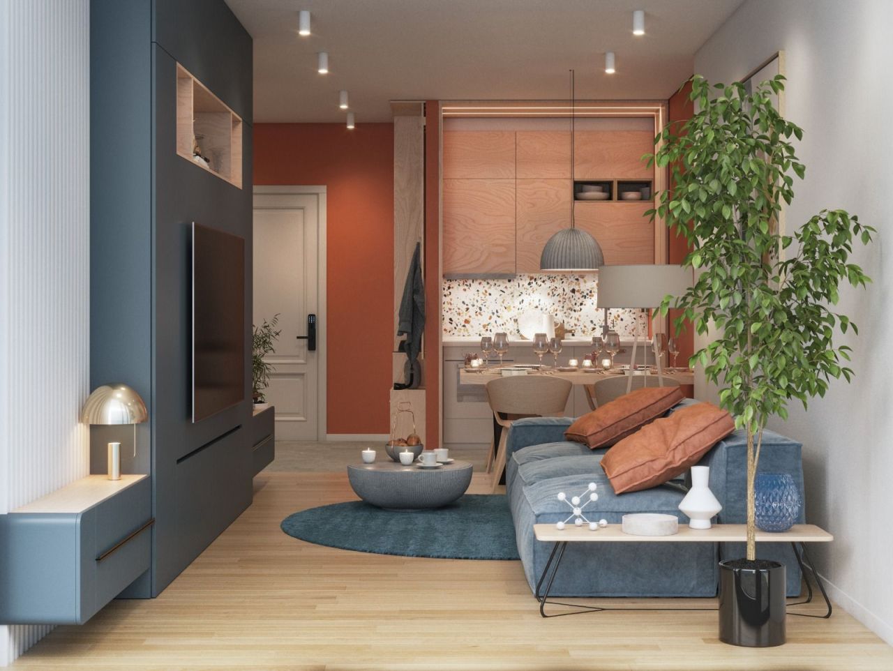 Appartamenti a Batumi, Georgia, 59.2 m² - foto 13