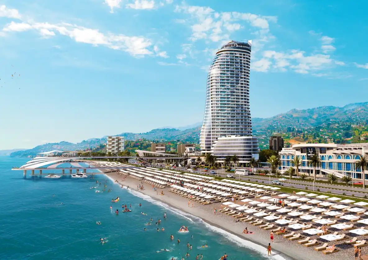Apartamento en Batumi, Georgia, 59.2 m² - imagen 1