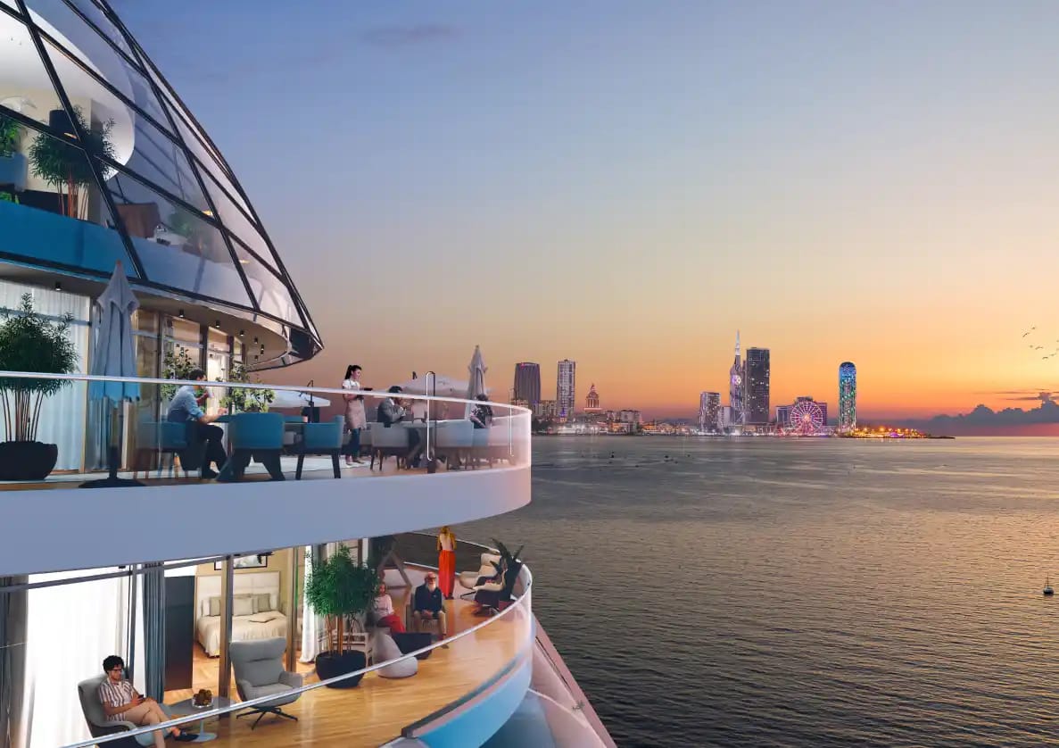 Appartamenti a Batumi, Georgia, 59.2 m² - foto 3