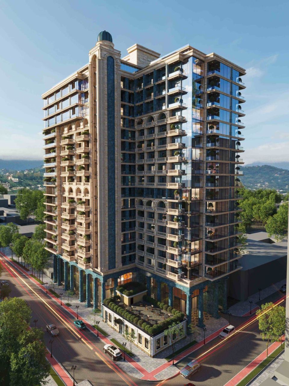 Flat in Batumi, Georgia, 37.9 m² - picture 4