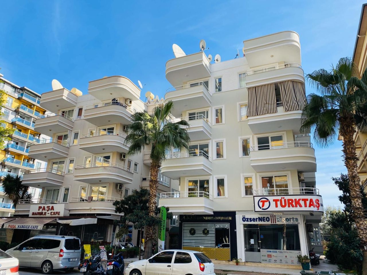 Wohnung in Alanya, Türkei, 70 m² - Foto 1