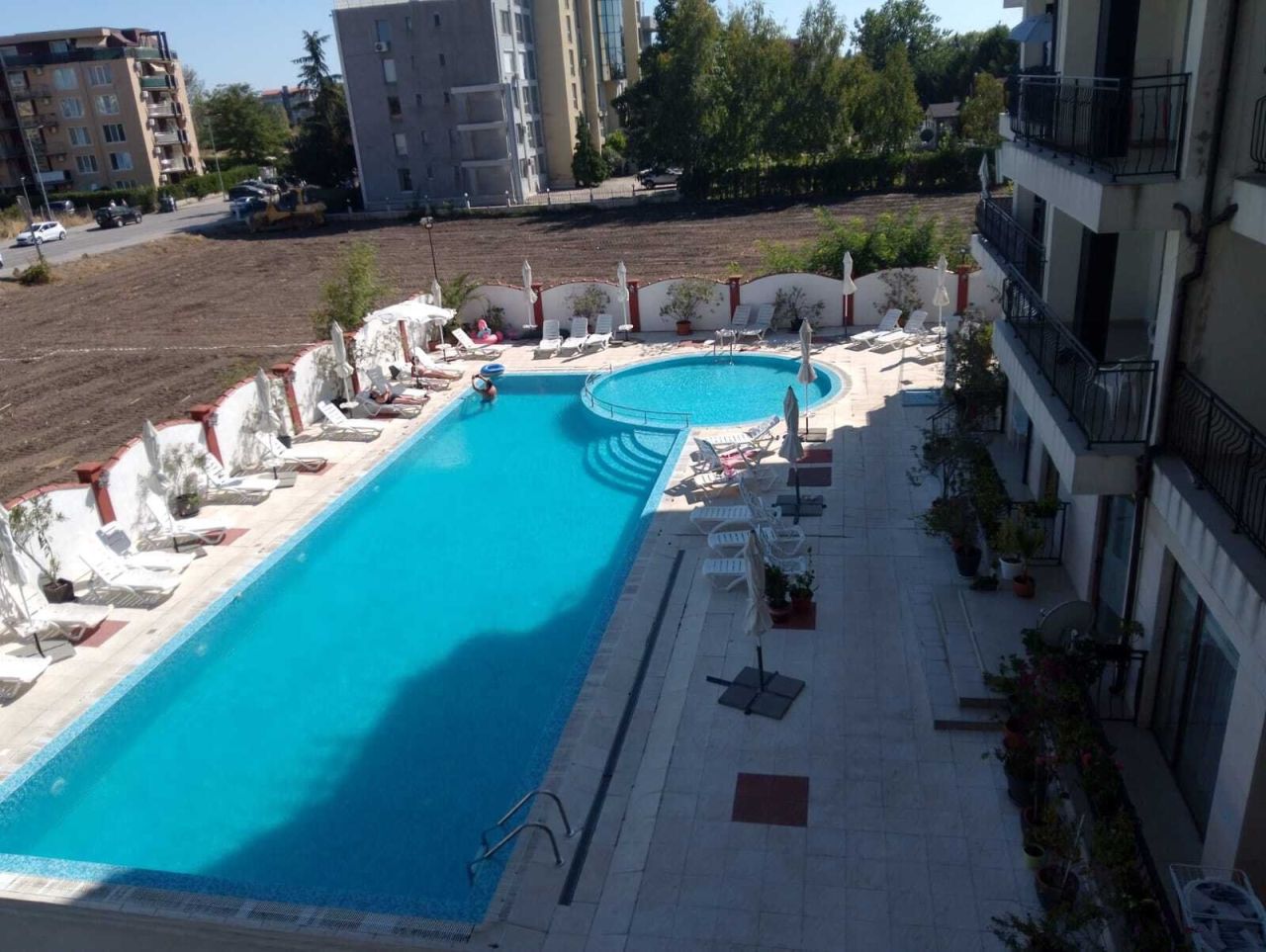 Apartment at Sunny Beach, Bulgaria, 85 m² - picture 1