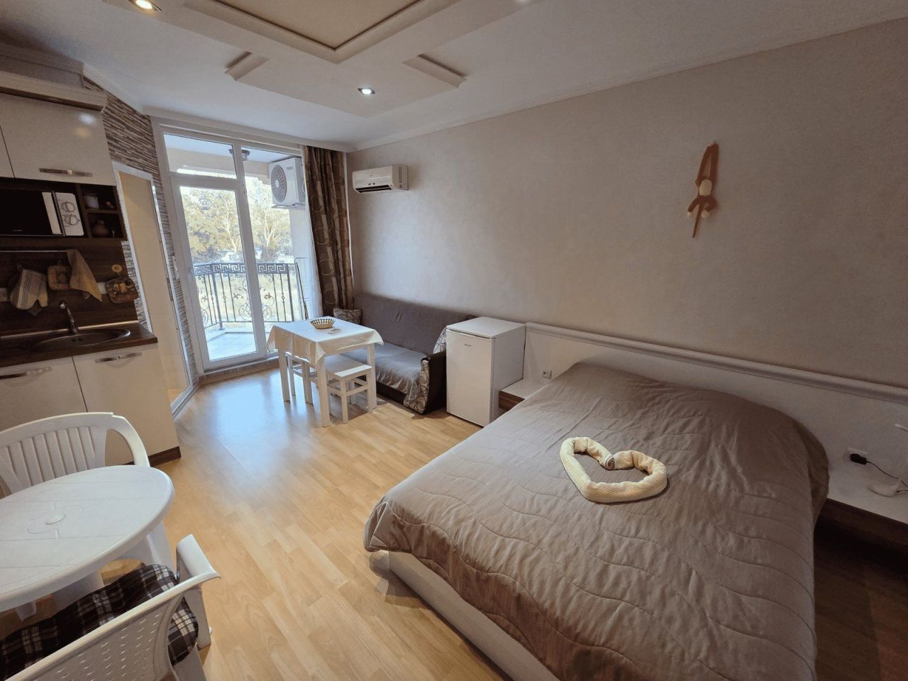 Appartamenti a Spiaggia assolata, Bulgaria, 34 m² - foto 6