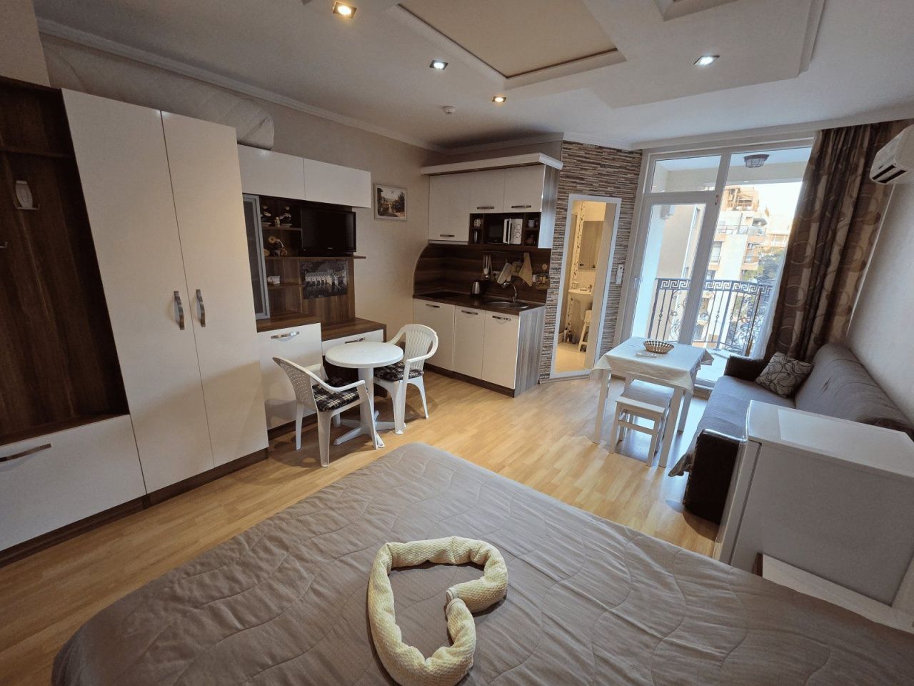 Appartamenti a Spiaggia assolata, Bulgaria, 34 m² - foto 10