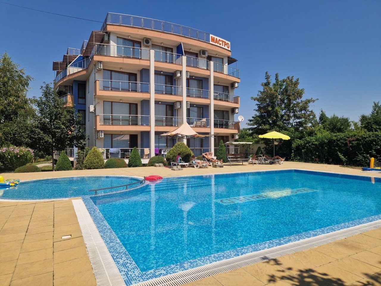 Appartamenti a Nesebăr, Bulgaria, 70 m² - foto 15