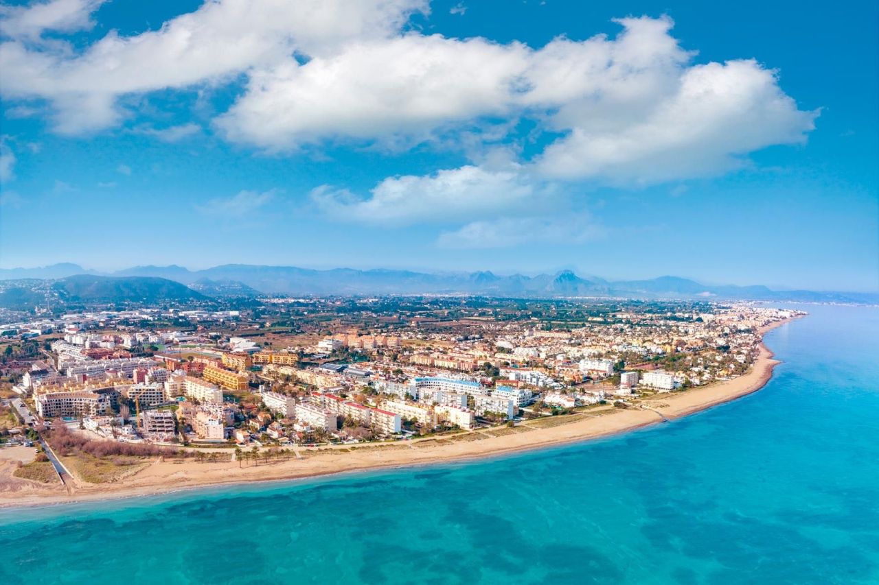 Penthouse in Denia, Spanien, 75 m² - Foto 4