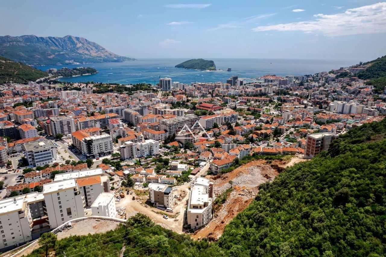Wohnung in Budva, Montenegro - Foto 1