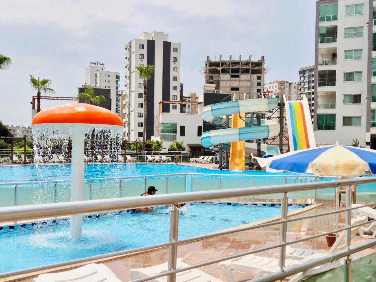 Wohnung in Mersin, Türkei, 53 m² - Foto 1