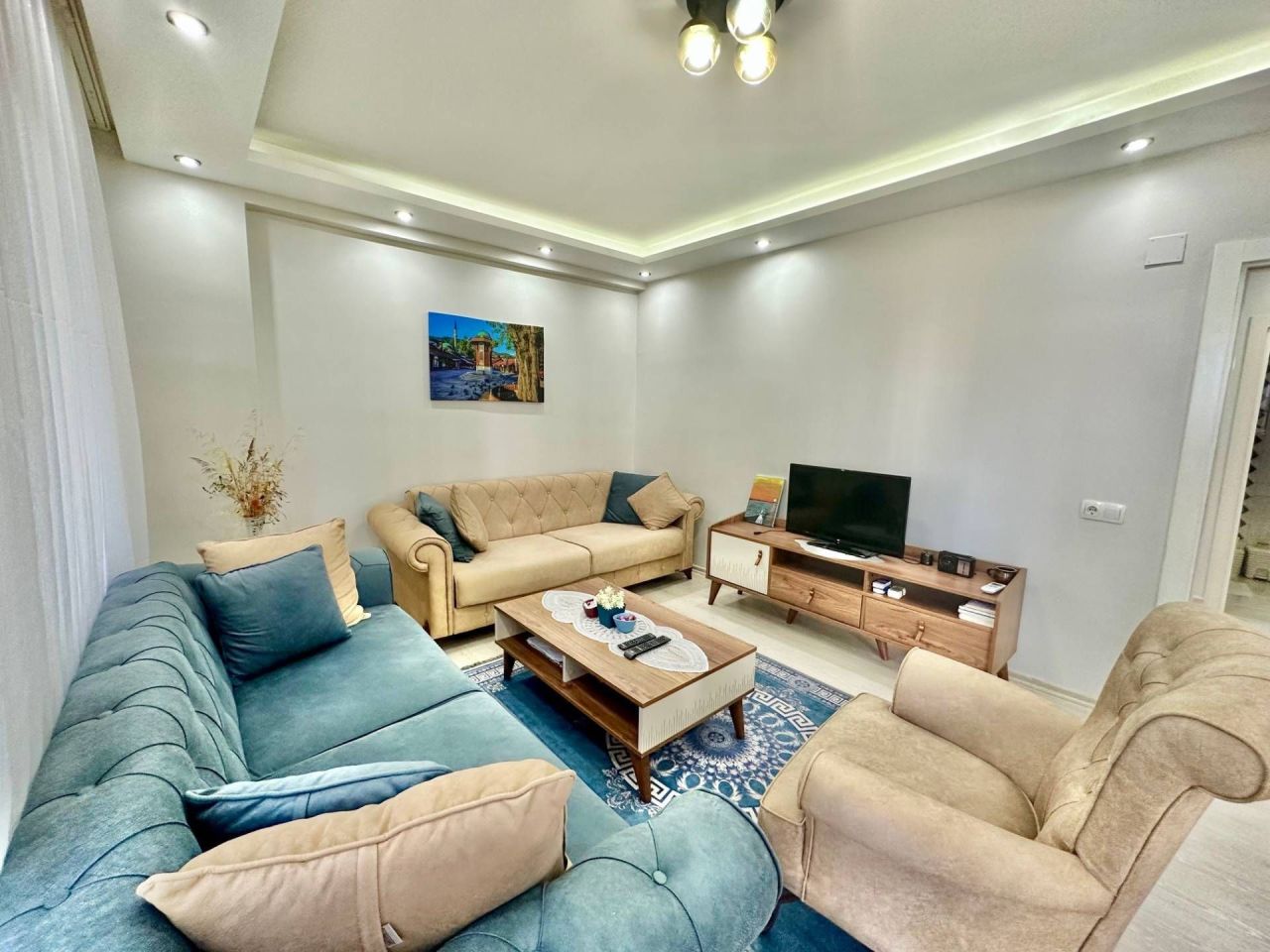 Piso en Mersin, Turquia, 104 m² - imagen 2