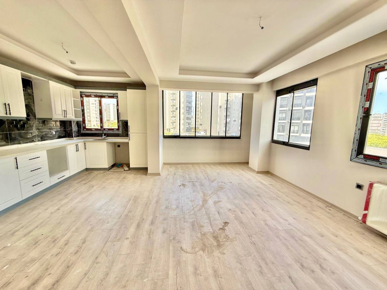 Wohnung in Mersin, Türkei, 95 m² - Foto 2