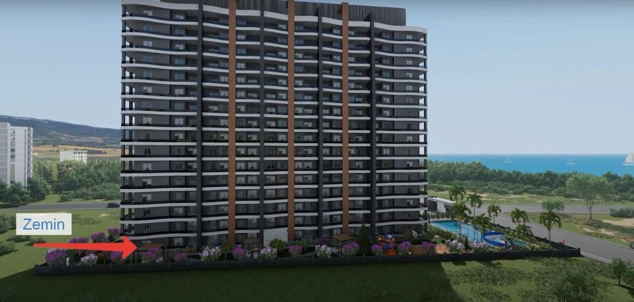 Wohnung in Mersin, Türkei, 120 m² - Foto 2