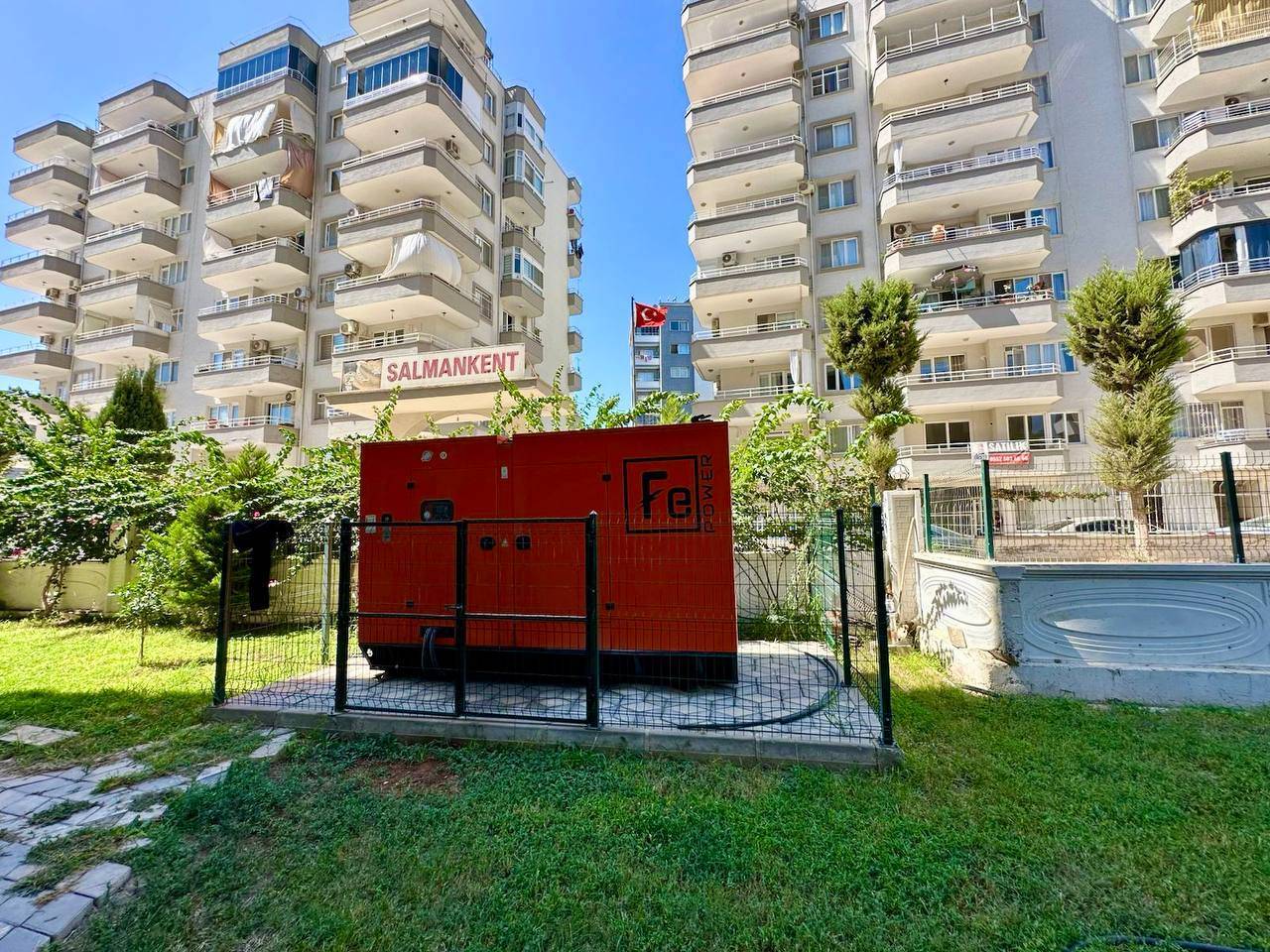 Wohnung in Mersin, Türkei, 54 m² - Foto 2