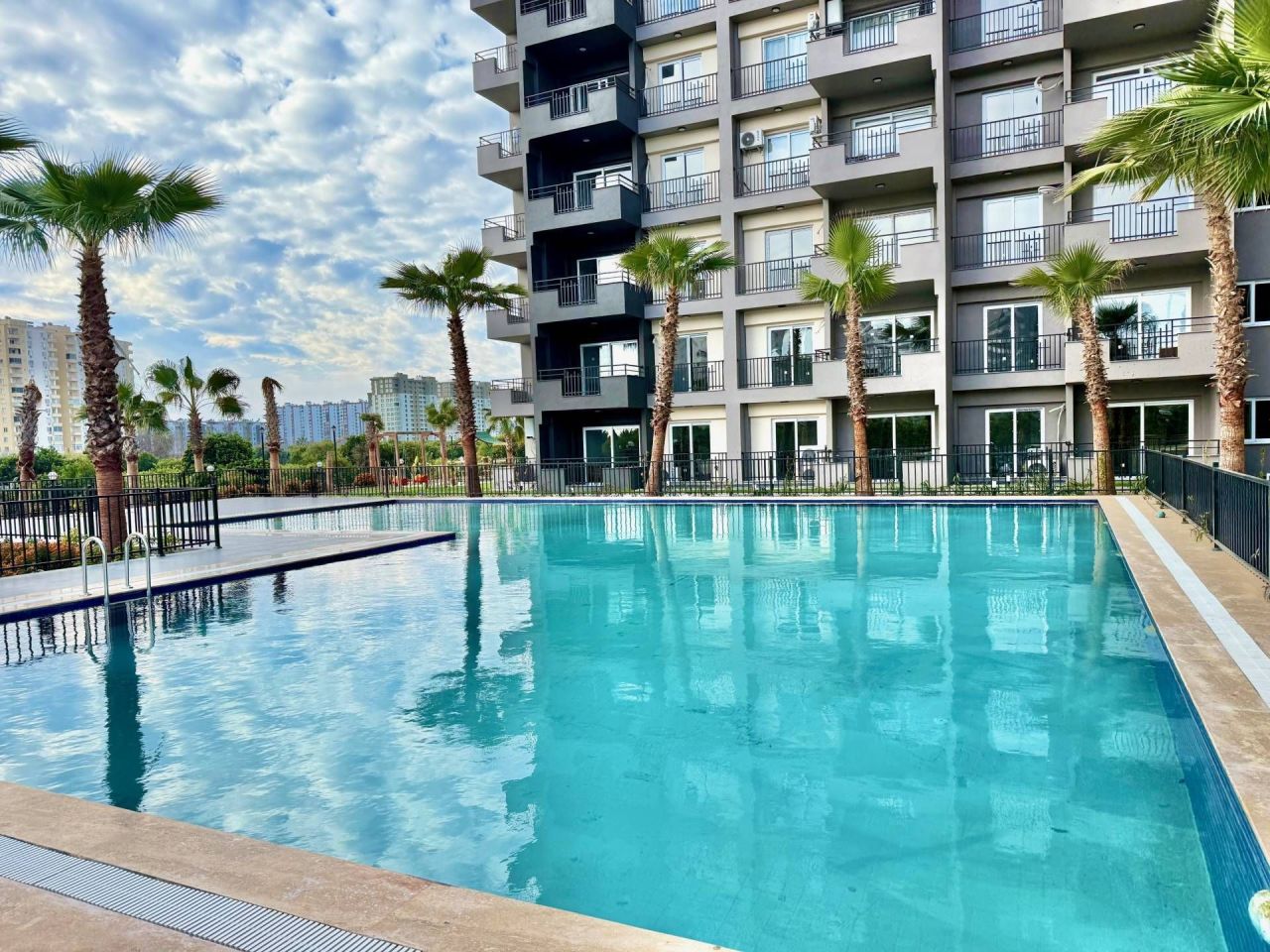 Piso en Mersin, Turquia, 69 m² - imagen 3