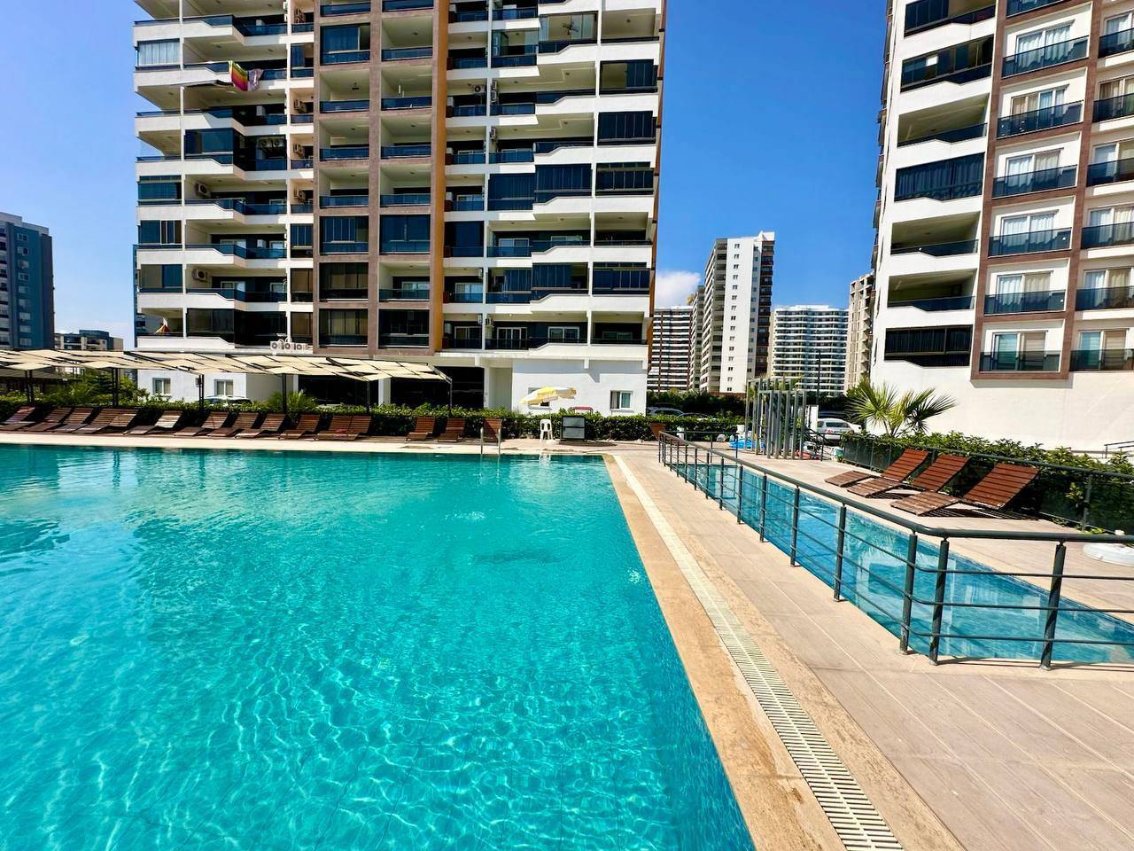 Wohnung in Mersin, Türkei, 65 m² - Foto 3