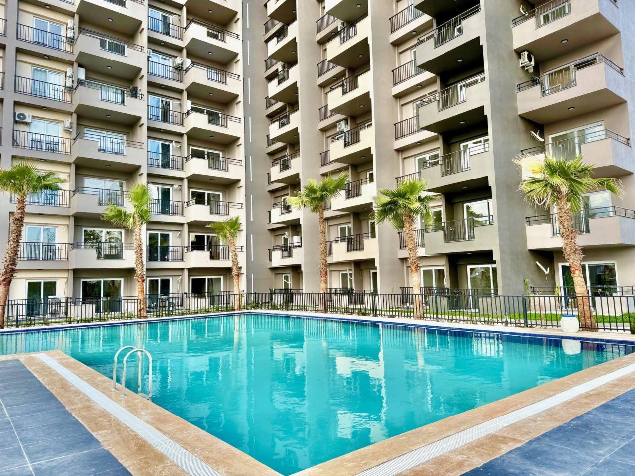 Piso en Mersin, Turquia, 69 m² - imagen 4