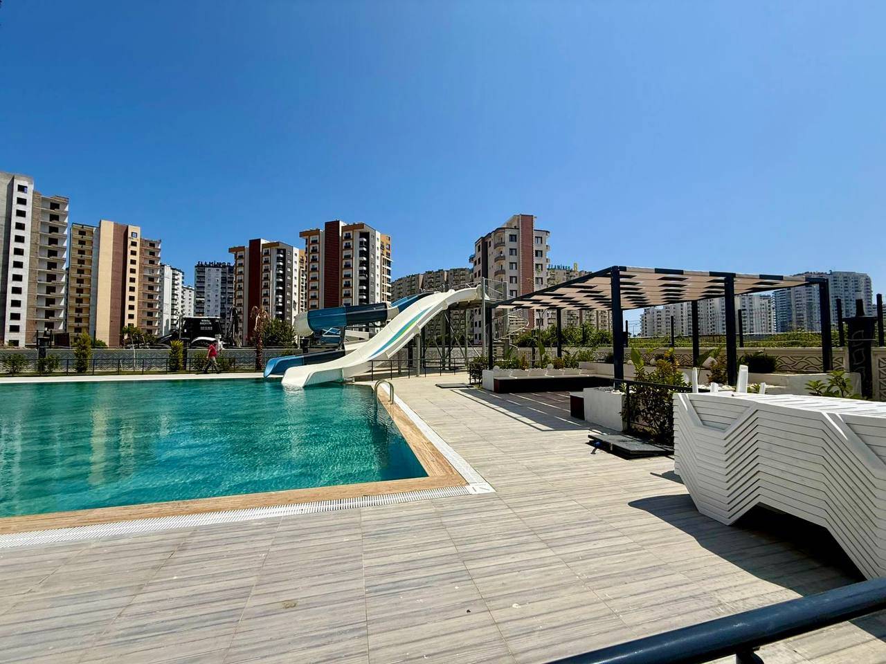 Piso en Mersin, Turquia, 110 m² - imagen 4