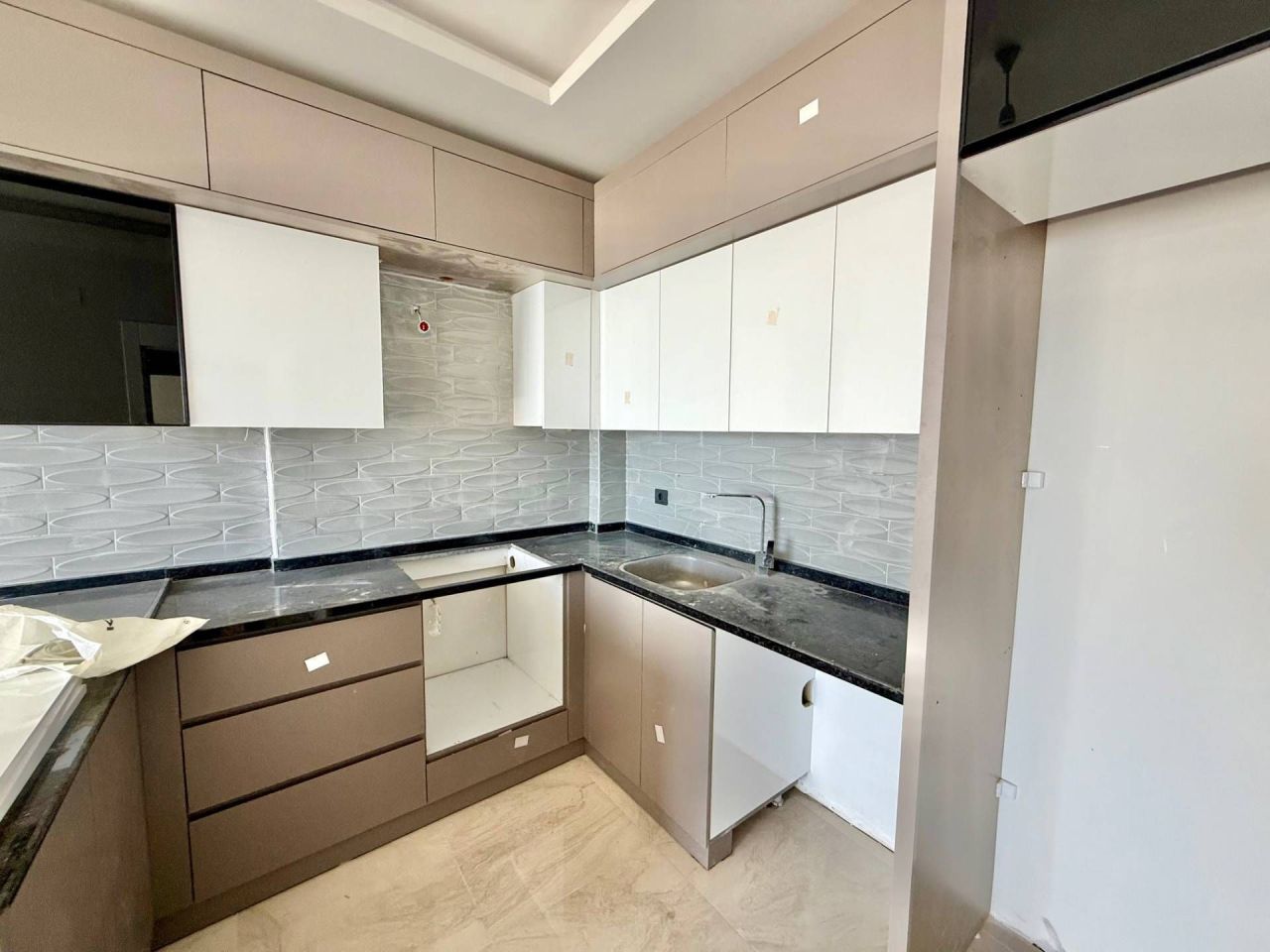 Piso en Mersin, Turquia, 130 m² - imagen 4