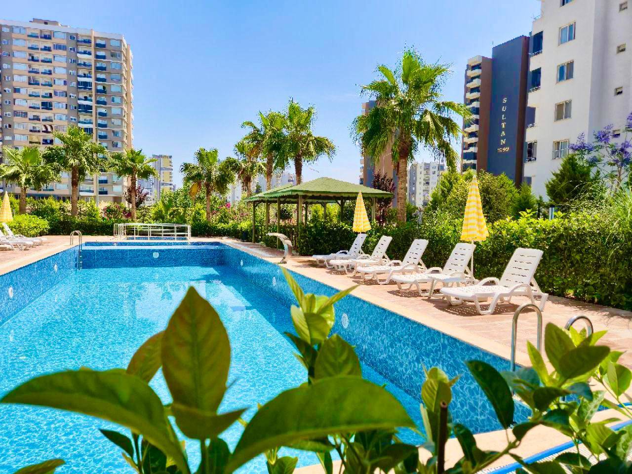 Wohnung in Mersin, Türkei, 80 m² - Foto 6