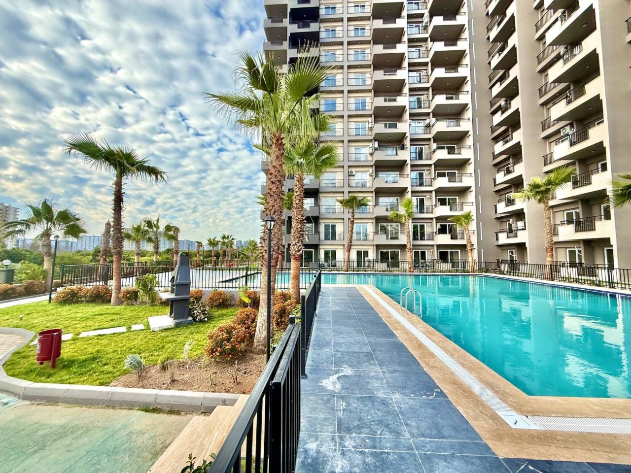 Piso en Mersin, Turquia, 69 m² - imagen 6