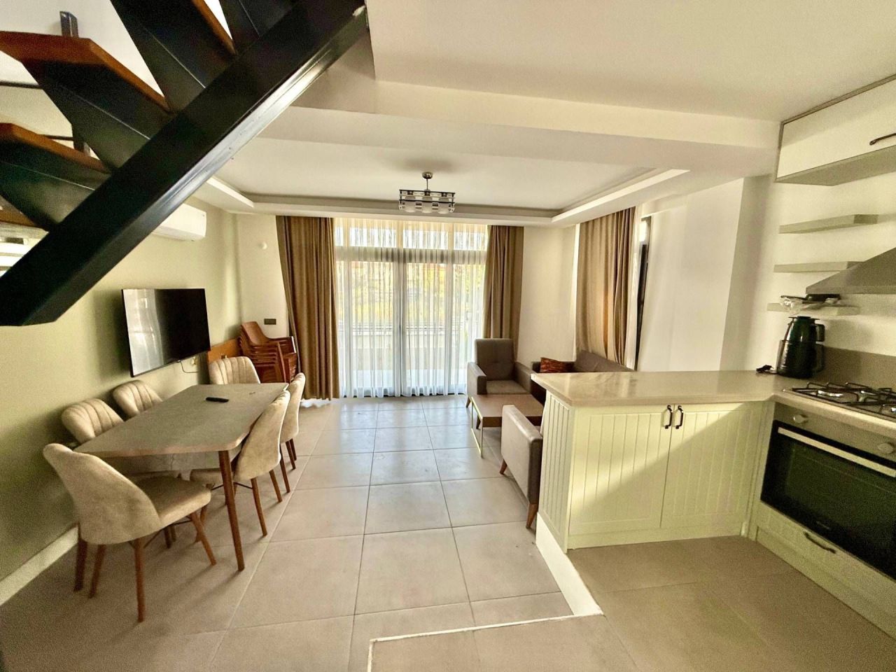 Maisonette a Mersin, Turchia, 125 m² - foto 8