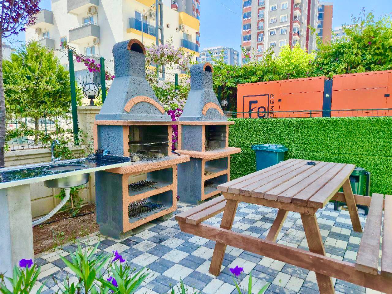 Wohnung in Mersin, Türkei, 80 m² - Foto 9