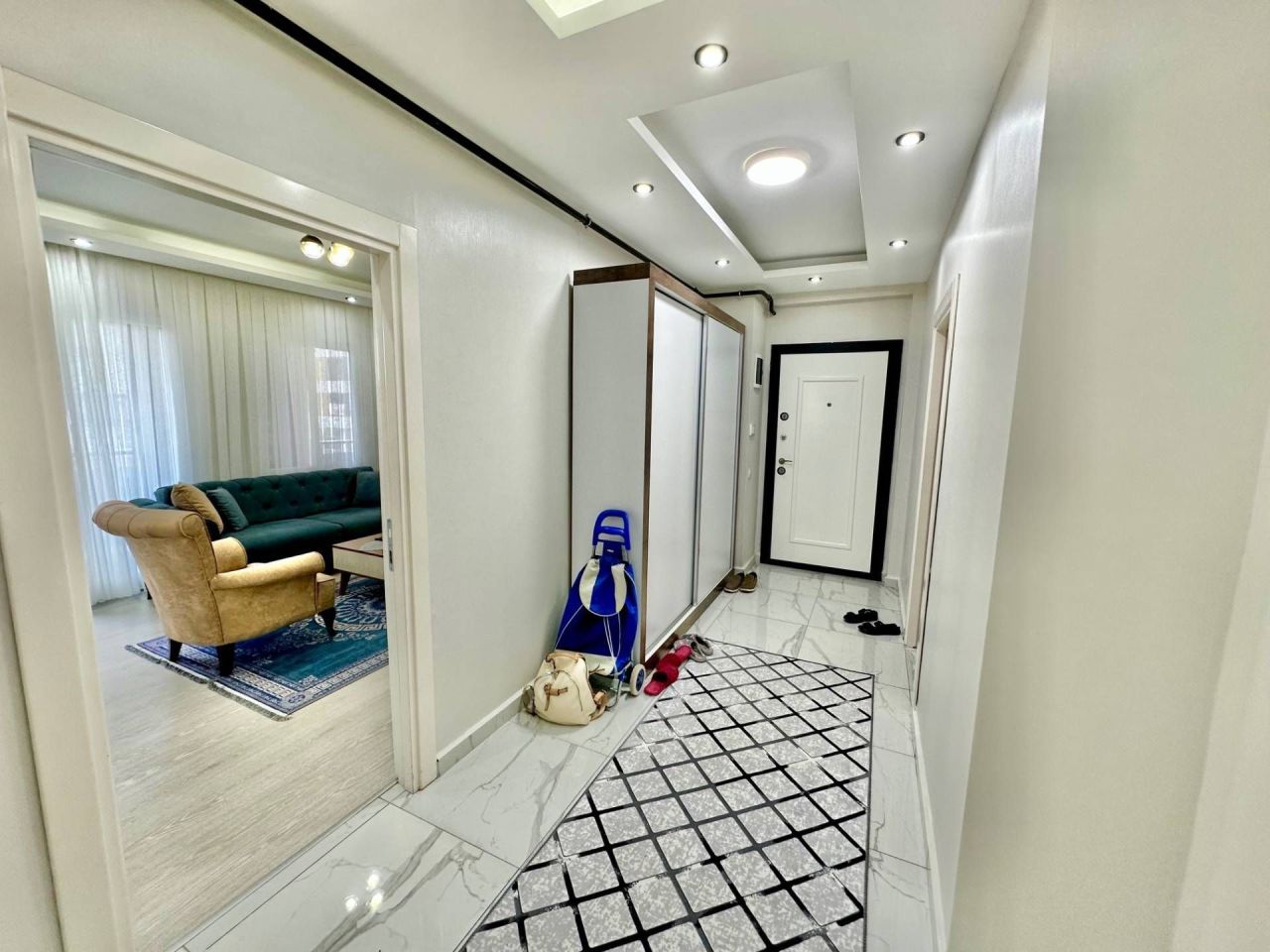 Piso en Mersin, Turquia, 104 m² - imagen 11