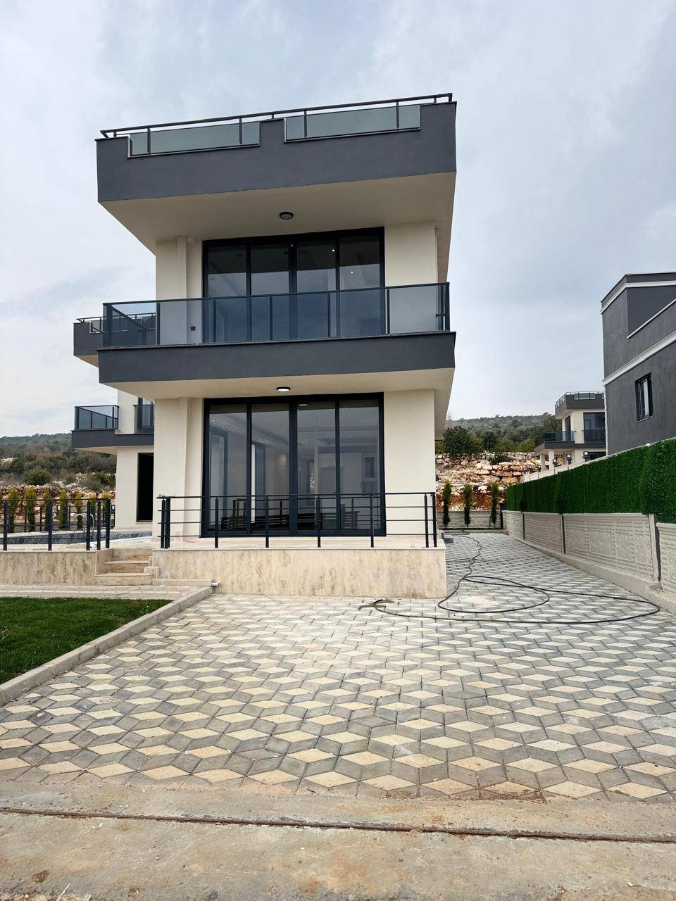 Villa en Mersin, Turquia, 360 m² - imagen 13