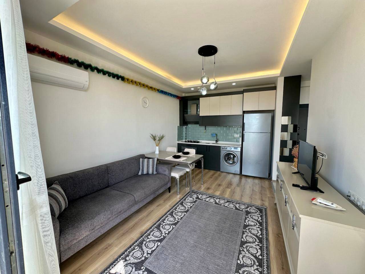 Piso en Mersin, Turquia, 55 m² - imagen 13