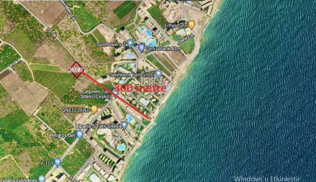 Piso en Mersin, Turquia, 69 m² - imagen 15