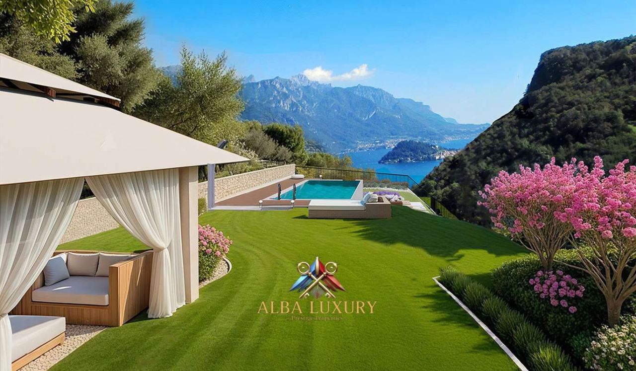 Villa en Menaggio, Italia, 330 m² - imagen 1
