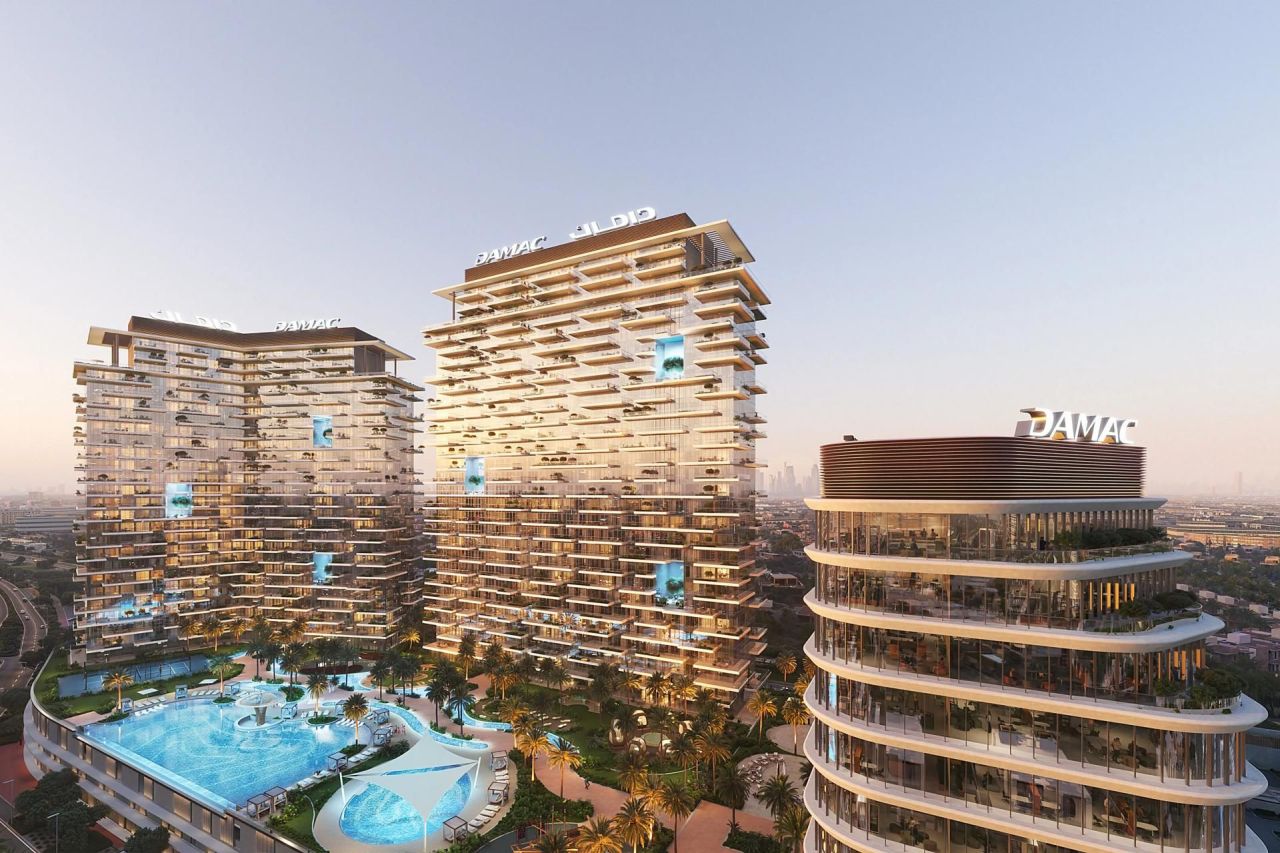 Piso en Dubái, EAU, 113 m² - imagen 1