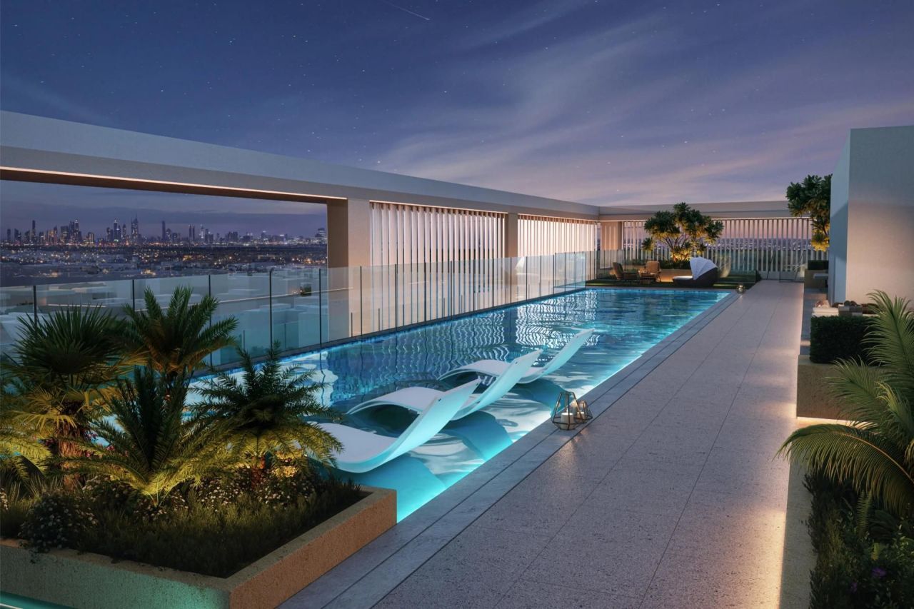 Piso en Dubái, EAU, 66 m² - imagen 1
