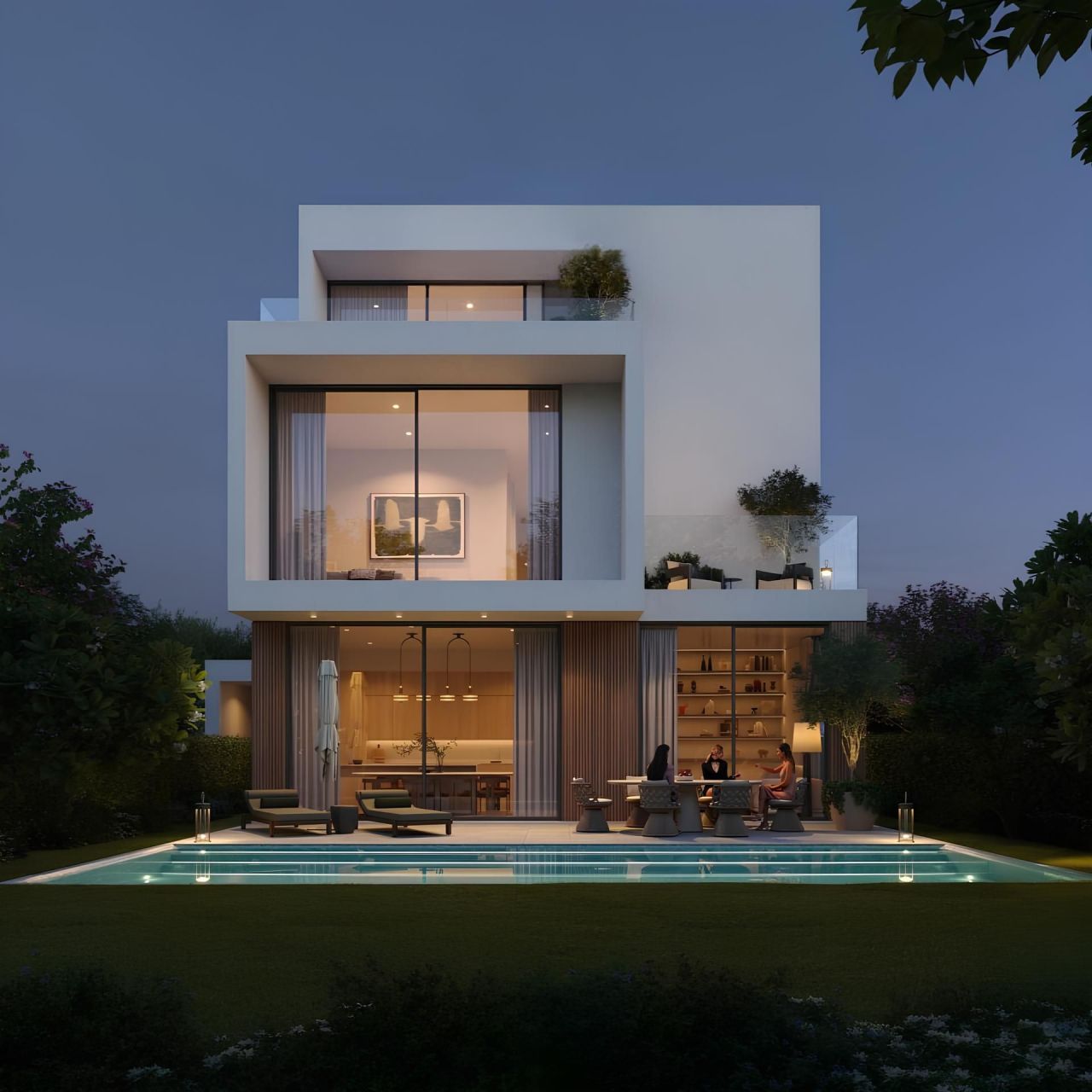 Villa in Dubai, VAE, 468 m² - Foto 1