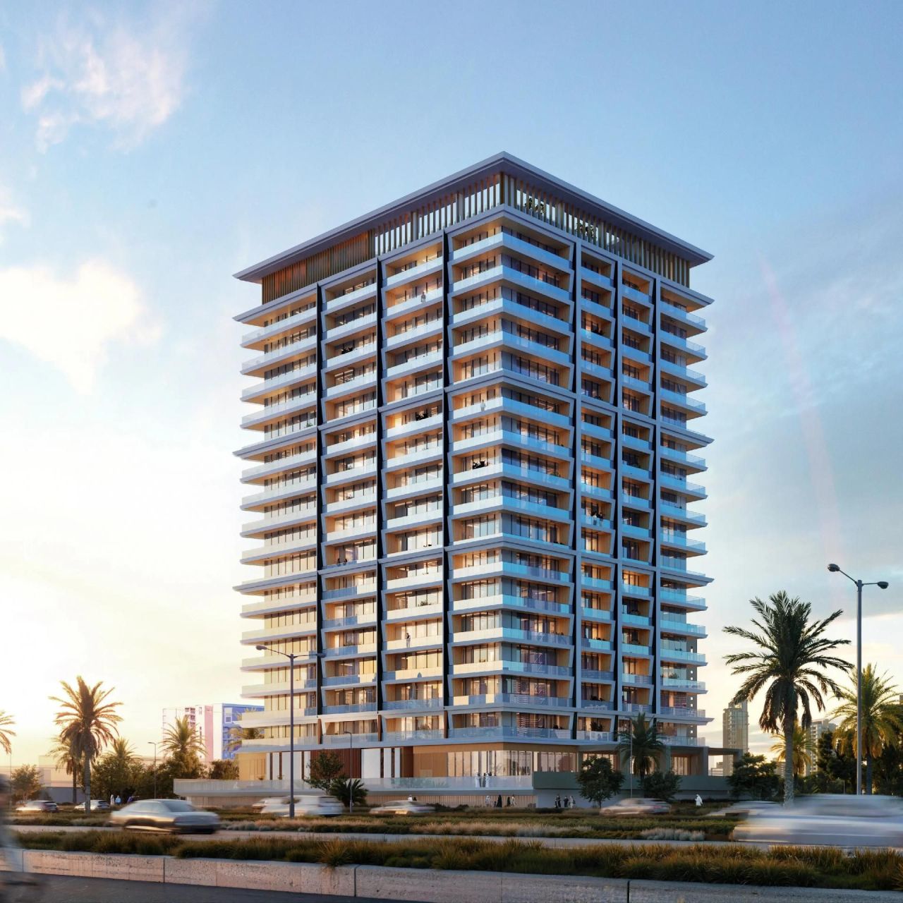 Piso en Dubái, EAU, 141 m² - imagen 1