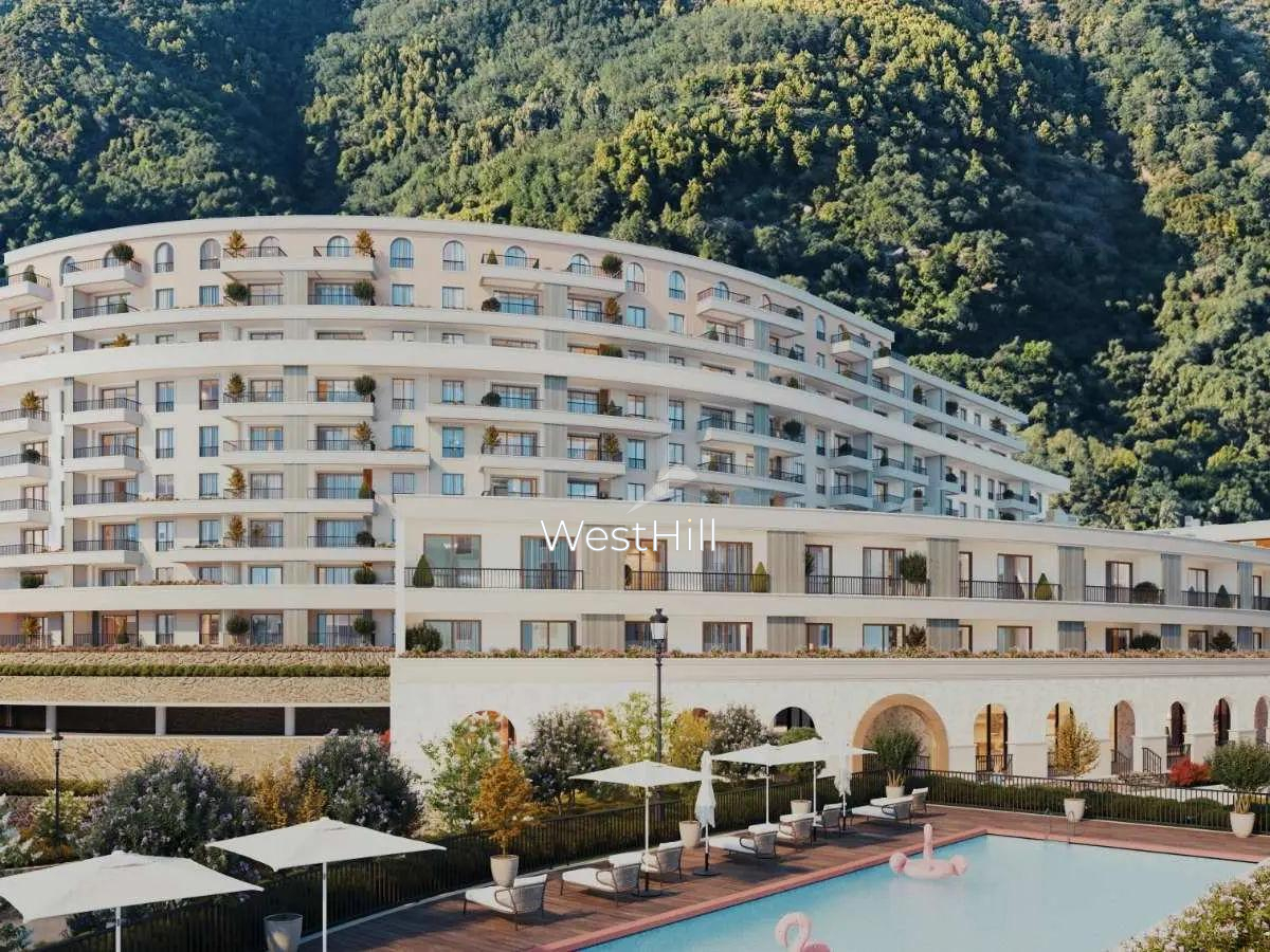 Appartement à Becici, Monténégro, 57 m² - image 1