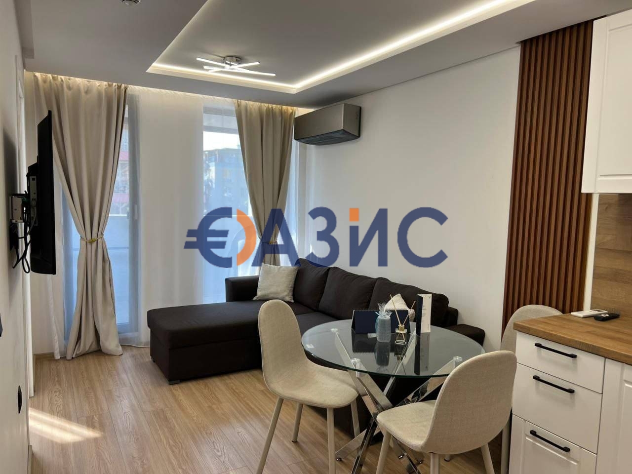 Apartamento en Sunny Beach, Bulgaria, 50.2 m² - imagen 1
