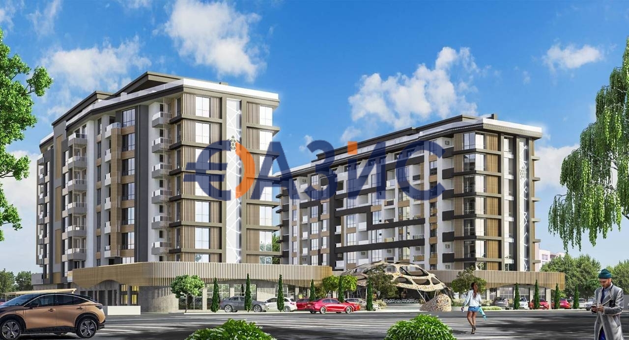 Apartment in Burgas, Bulgarien, 104.2 m² - Foto 1