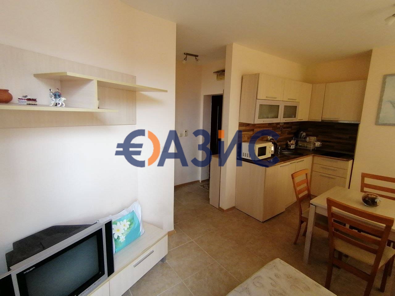 Apartment in Pomorie, Bulgaria, 50.8 m² - picture 1