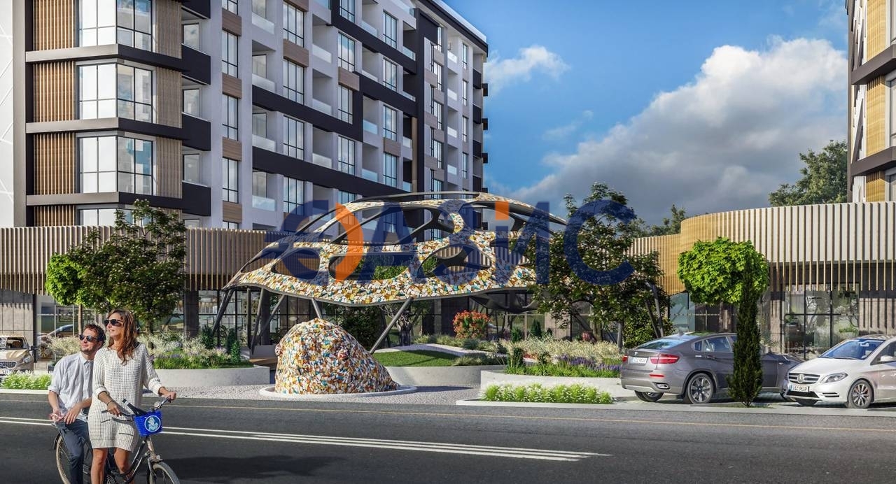 Appartamenti a Burgas, Bulgaria, 63 m² - foto 1