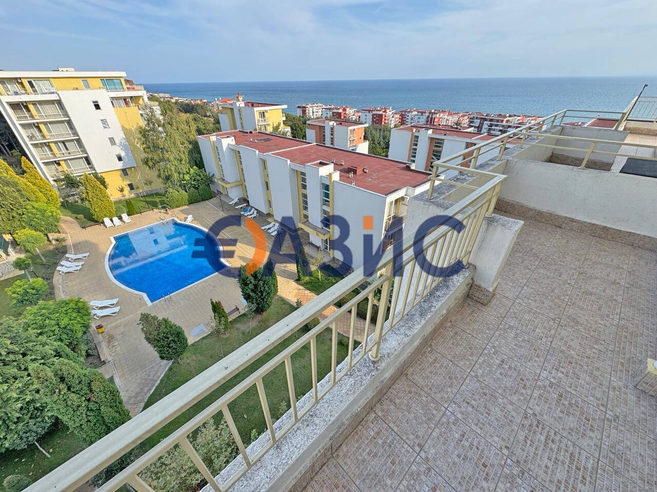 Appartamenti a Sveti Vlas, Bulgaria, 66 m² - foto 12