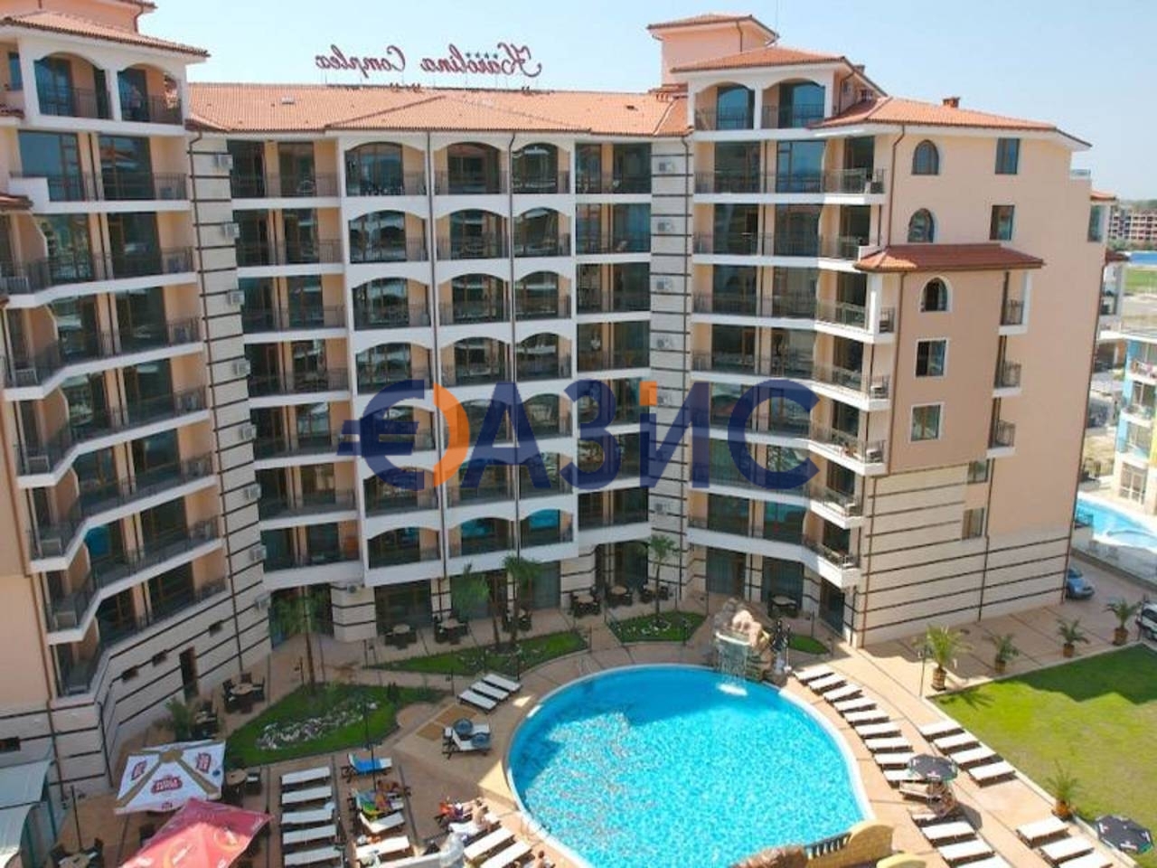 Appartamenti a Spiaggia assolata, Bulgaria, 64.5 m² - foto 16