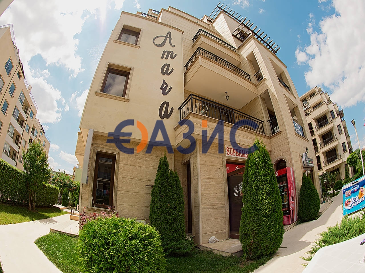 Appartamenti a Spiaggia assolata, Bulgaria, 78.1 m² - foto 18