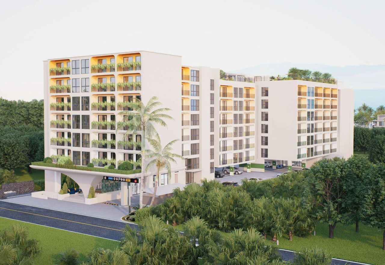 Apartamento en Phuket, Tailandia, 52 m² - imagen 1