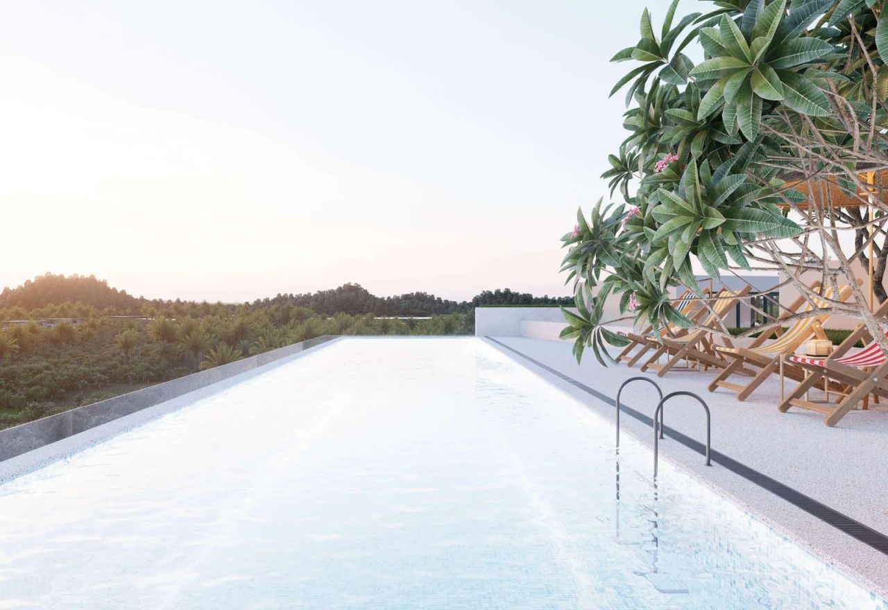 Appartamenti a Phuket, Thailandia, 34 m² - foto 10